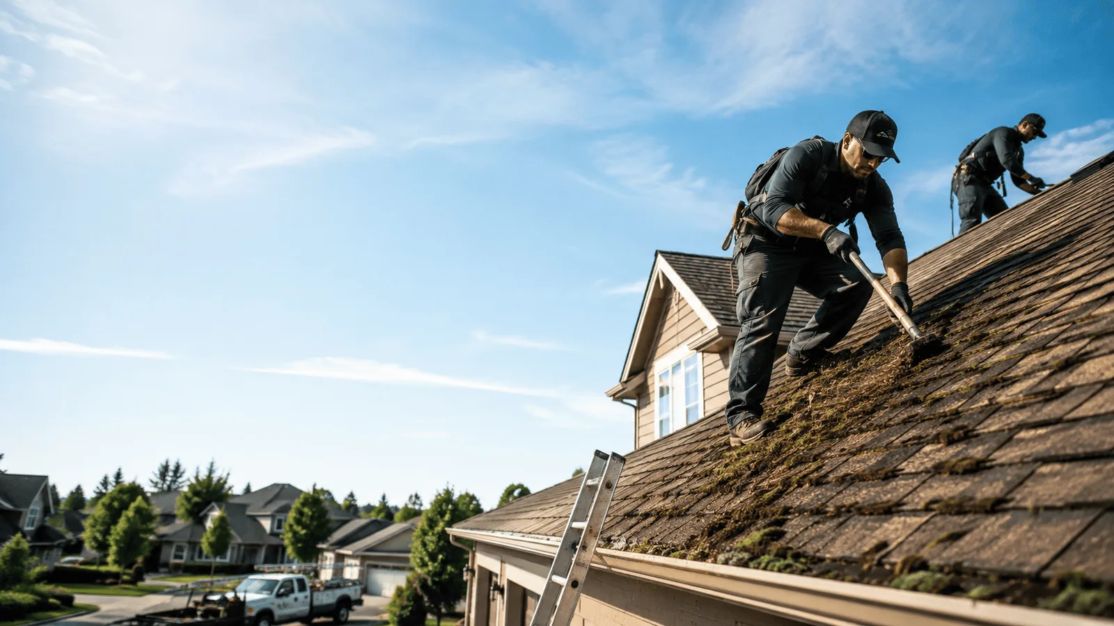Roof Moss Removal in Orangeburg, SC near me